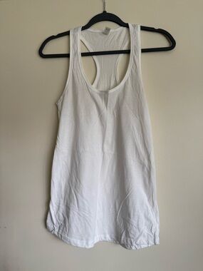 Next Level Apparel White Racerback Tank Top